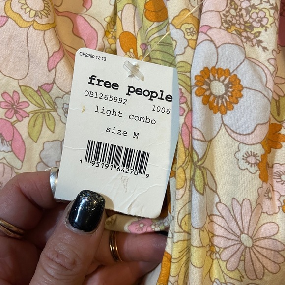 FreePeople Boho chic maxi floral dress - Picture 6 of 6